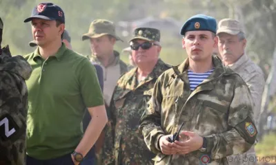 Орловская «Бригада Катукова» отметила первую годовщину