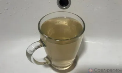 Орловцам рассказали о причинах появления ржавой воды в кранах