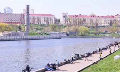 Кубок Орловской области по рыболовному спорту собрал участников из восьми регионов