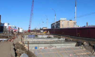 В Орле движение пешеходов по Красному мосту будет ограничиваться на ночь