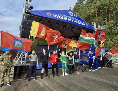 Орловские ветераны СВО представили регион на «Кубке Мужества»