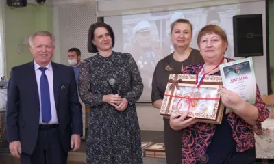 В Орле наградили победителей областного фотоконкурса среди пенсионеров