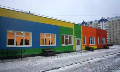 В Орле завершилось благоустройство территории яслей на улице Планерной