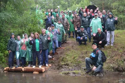 Coca-Cola Hellenic облагораживает родники Национального парка «Орловское Полесье»
