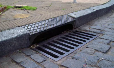 В Орле до конца года установят дополнительные дождеприёмники