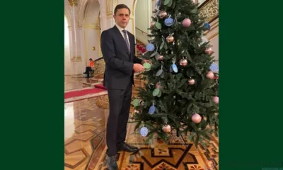 Андрей Клычков исполнит новогодние желания двух юных орловцев и девочки из ДНР