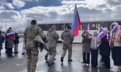 40 бойцов ОМОНа приехали в отпуск на Орловщину после участия в СВО