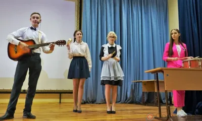 Победителем регионального конкурса «Ученик года‑2023» стал девятиклассник гимназии №34 г. Орла Всеволод Смирнов