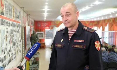 Новости Росгвардии: в Орле военнослужащие написали «Диктант Победы»