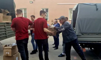 Из Орла в зону СВО отправлен очередной груз