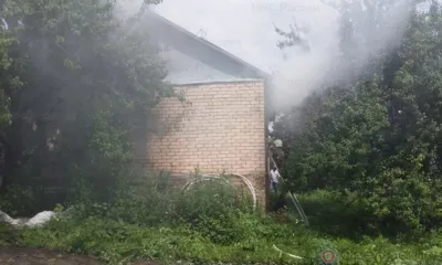 В Орловской области при пожаре из-за непотушенной сигареты погиб мужчина