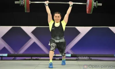 Орловчанка выиграла три медали на чемпионате России по тяжёлой атлетике