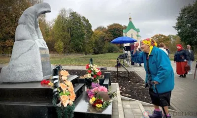 На мемориале «Вяжи» в Новосильском районе перезахоронили останки 73 бойцов Красной Армии