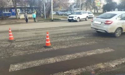 В Орле на пешеходном переходе сбили 65-летнего пенсионера