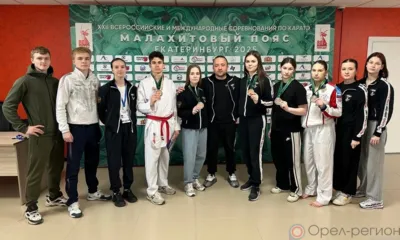 Орловцы выиграли две медали на международных соревнованиях по каратэ