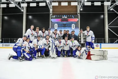 «ОрёлГУ» выиграл первенство Студенческой хоккейной лиги