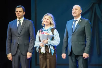 Фото 15. 20 активных деятельных орловчанок получили награды в преддверии 8 Марта