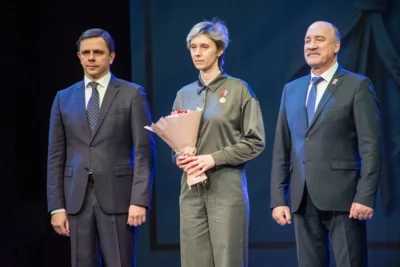 Фото 19. 20 активных деятельных орловчанок получили награды в преддверии 8 Марта