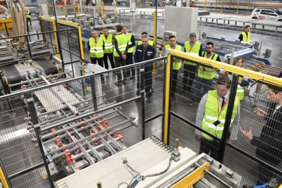 Фото 9. Андрей Клычков посетил два промпредприятия в индустриальном парке «Орёл»