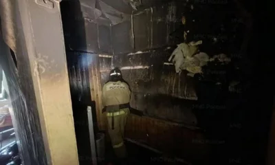 Под Орлом при пожаре в пятиэтажке погиб мужчина