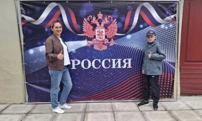 Орловчанка Юлия познакомила сына-пятиклассника с процессом голосования