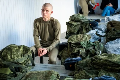 Фото 9. Первые 20 орловских призывников отправились на службу в рамках осеннего призыва