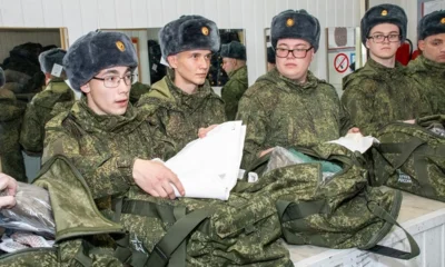 Первые 20 орловских призывников отправились на службу в рамках осеннего призыва