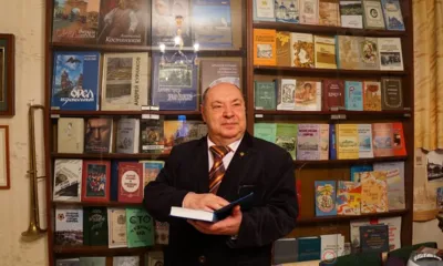 Кудесник орловской книги: 26 августа отмечает 70-летний юбилей писатель и издатель Александр Иванович Лысенко