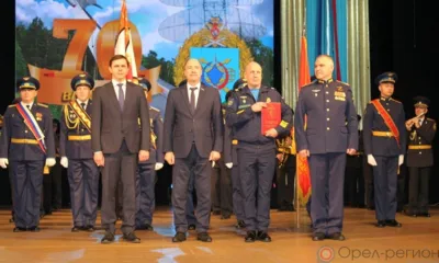 В Орле в День радиотехнических войск России отметили 70-летие войсковой части 03013