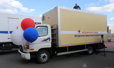 В Нарышкино работает передвижной маммографический комплекс орловского онкодиспансера