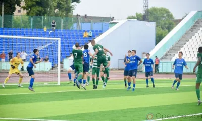 Футбольный матч «Орёл» - «Ротор-М» завершился победой орловского клуба