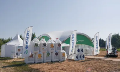 Технологии работают на повышение продуктивности орловских полей