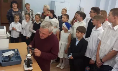 В Покровском районе открылась ещё одна «Точка роста»