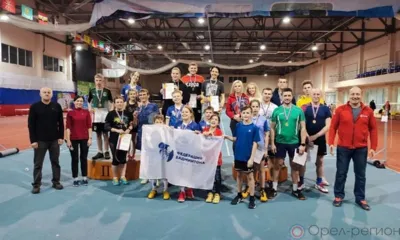 На стенде Орловской области Александр Мисуркин расскажет о бадминтоне в космосе