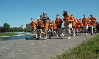 Орловская область приняла участие в историко-патриотическом забеге
