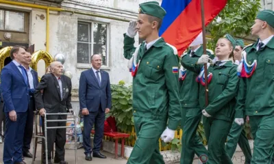 Фронтовик Виктор Андреевич Шигин из Орла отметил 100-летний юбилей