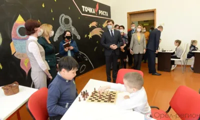 Андрей Клычков оценил реализацию национальных проектов в районах Орловщины. Фоторепортаж