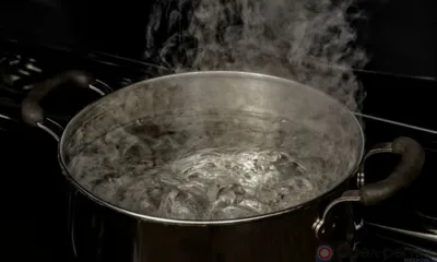 Часть Орла снова осталась без горячей воды