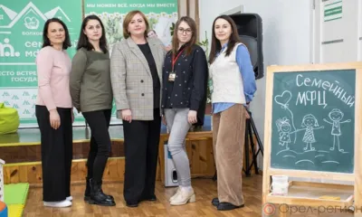 С 2022 года в семейный МФЦ в Болхове обратились более 3700 раз