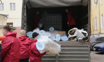 Из Орла на передовую отправлены стройматериалы и оборудование