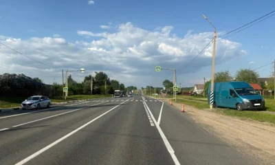 Под Орлом «Газель» сбила 17-летнего юношу на пешеходном переходе