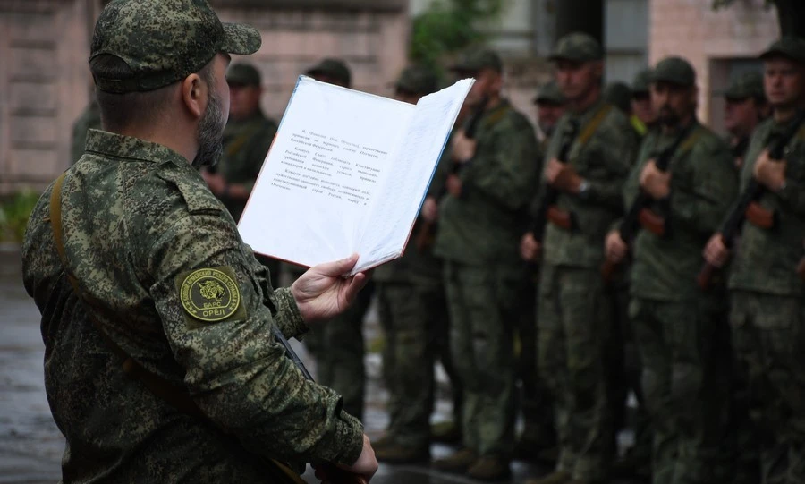 Ряды защитников орловского неба продолжают пополняться новыми добровольцами