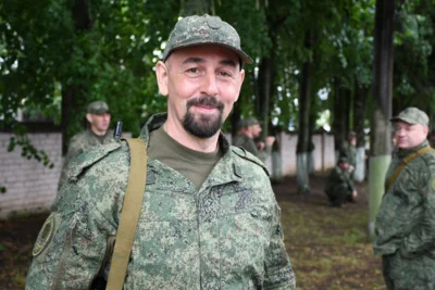 Фото 6. Ряды защитников орловского неба продолжают пополняться новыми добровольцами