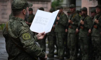 Ряды защитников орловского неба продолжают пополняться новыми добровольцами