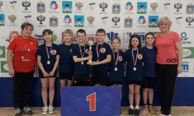 Юные кромчане стали победителями областного спортивного фестиваля «Весёлые старты»