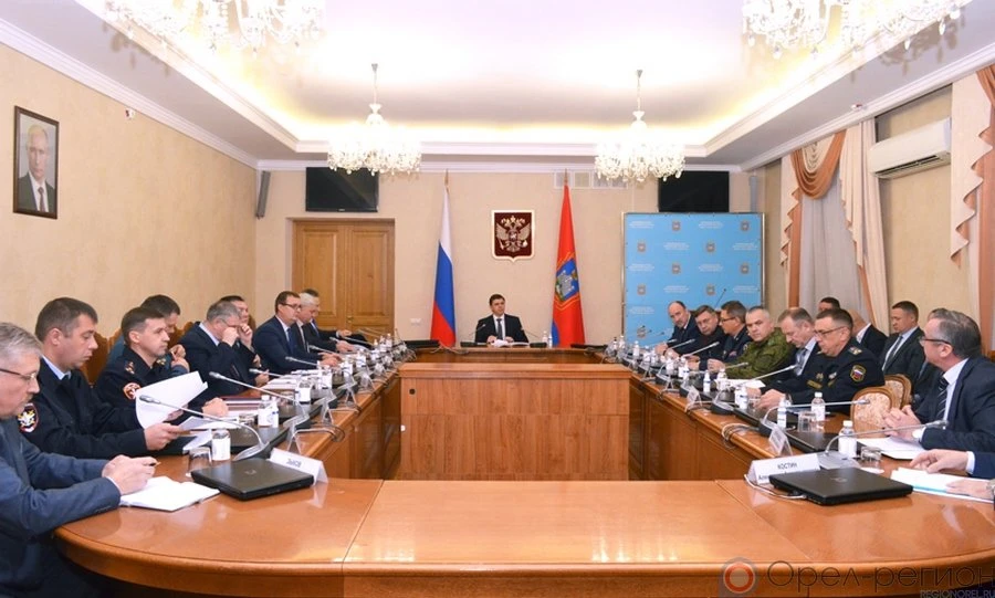 Под усиленной охраной должны находиться объекты жизнеобеспечения Орловщины