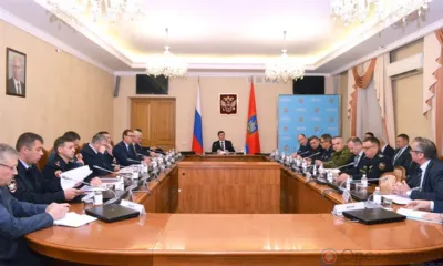 Под усиленной охраной должны находиться объекты жизнеобеспечения Орловщины