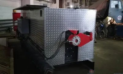 Орловская «Спецавтобаза» получила новый термос-бункер