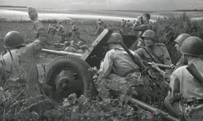 Летом 1943 года состоялась великая битва на Курской дуге и Орловском плацдарме