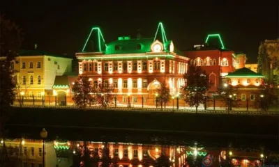 В Орле на подсветку 34 зданий выделят более 100 млн рублей